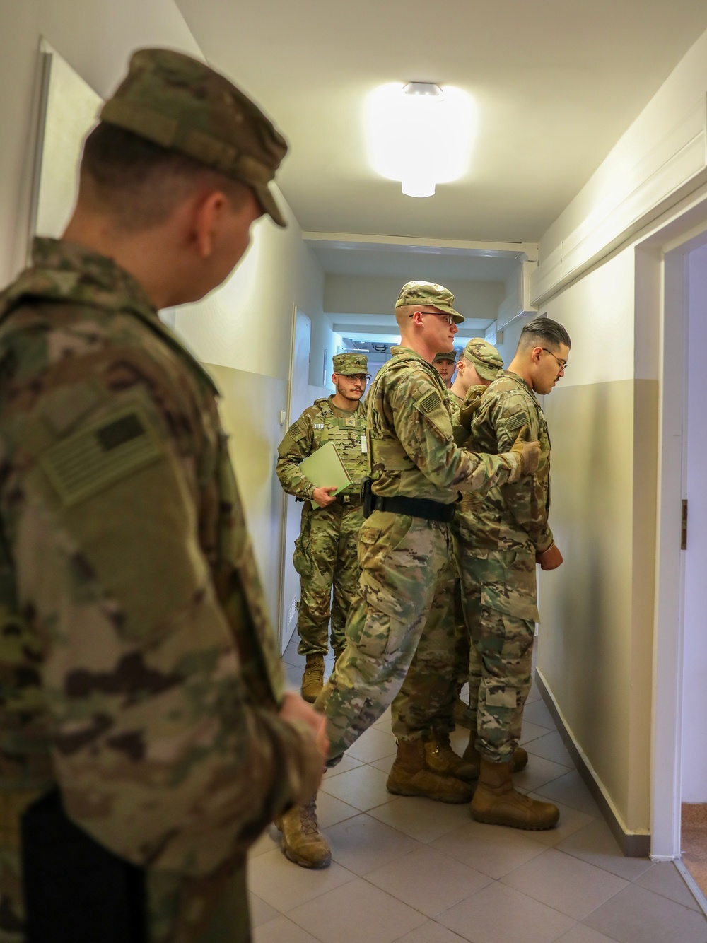 Exercise Guardian Sphinx, 773rd MP BN, 525th E-MIB, NATO allies collaborate detainment, interrogation