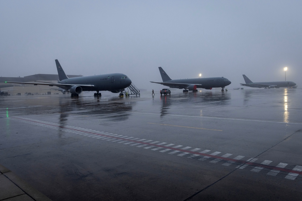 KC-46 line-up