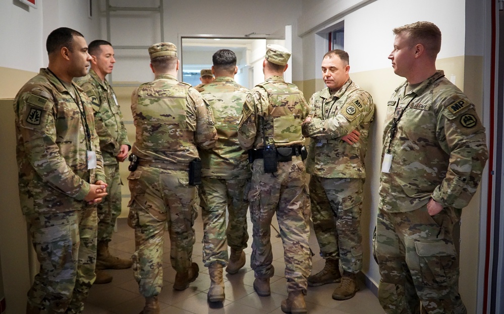 Exercise Guardian Sphinx, 773rd MP BN, 525th E-MIB, NATO allies collaborate detainment, interrogation