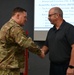 Brig. Gen. William Kale, AFCEC commander, visits Goodfellow AFB