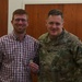 Brig. Gen. William Kale, AFCEC commander, visits Goodfellow AFB