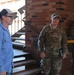 Brig. Gen. William Kale, AFCEC commander, visits Goodfellow AFB