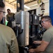 Vehicle Maintenance Airmen repair 13K AT forklift