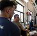 Vehicle Maintenance Airmen repair 13K AT forklift