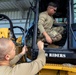 Vehicle Maintenance Airmen repair 13K AT forklift