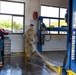 Vehicle Maintenance Airmen repair 13K AT forklift