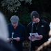 Base Jewish Community Participates in Holocaust Memorial
