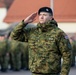 NATO’s Poland Battle Group welcomes incoming Croatian contingent during transfer of authority