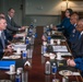 SECDEF Welcomes NATO SECGEN Stoltenberg to the Pentagon.