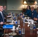 SECDEF Welcomes NATO SECGEN Stoltenberg to the Pentagon.