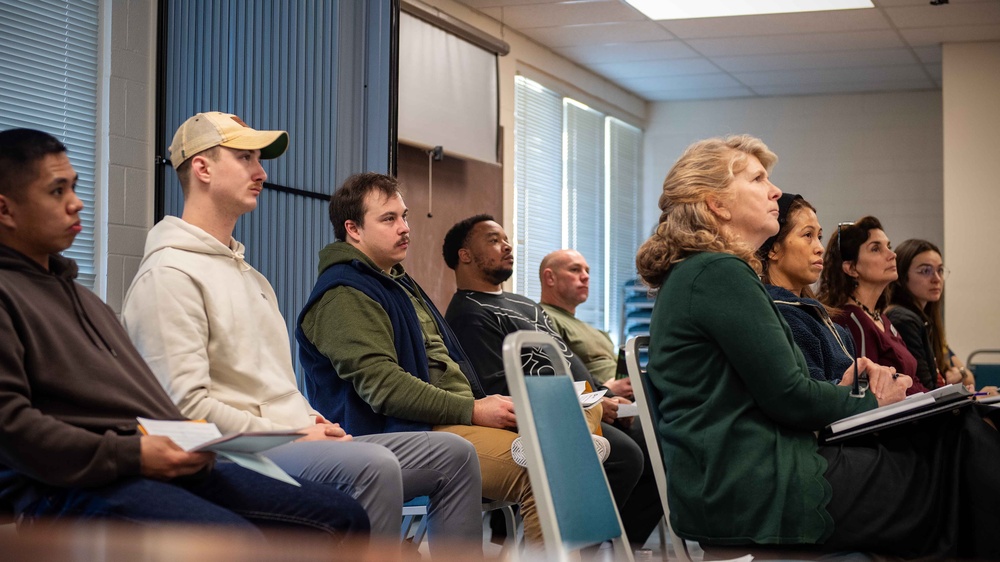 NAS Fallon Holds SafeTALK