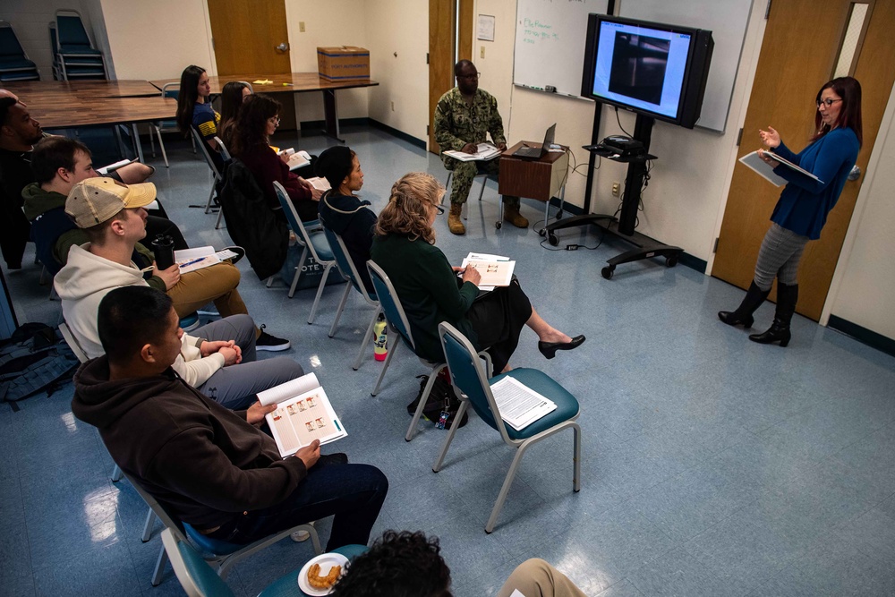 NAS Fallon Holds SafeTALK