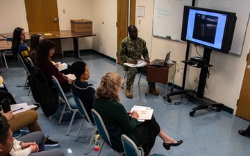 NAS Fallon Holds SafeTALK