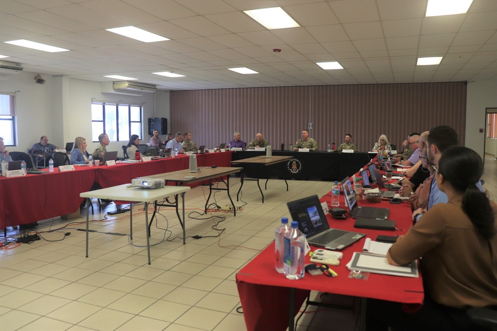 Task Force VIPR hosts Second Quarter USACE South Atlantic Division Regional Governance Meeting