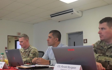 Task Force VIPR hosts Second Quarter USACE South Atlantic Division Regional Governance Meeting
