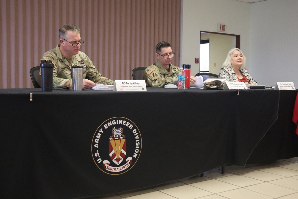 Task Force VIPR hosts Second Quarter USACE South Atlantic Division Regional Governance Meeting