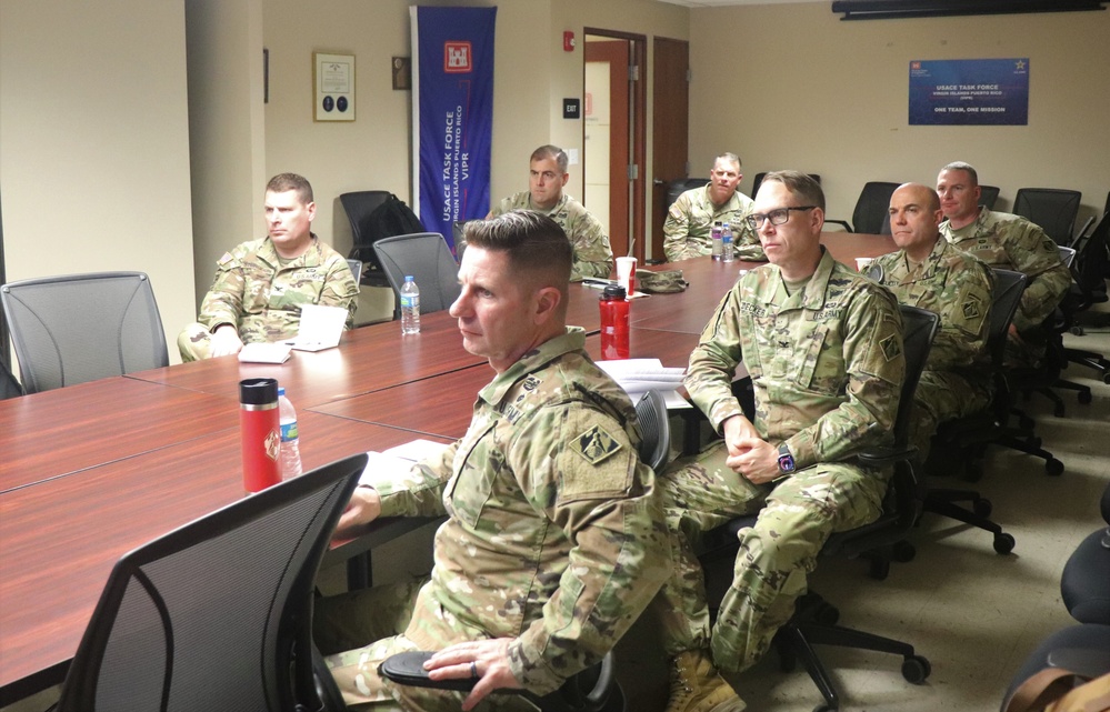 DVIDS - Images - Task Force VIPR hosts Second Quarter USACE South ...