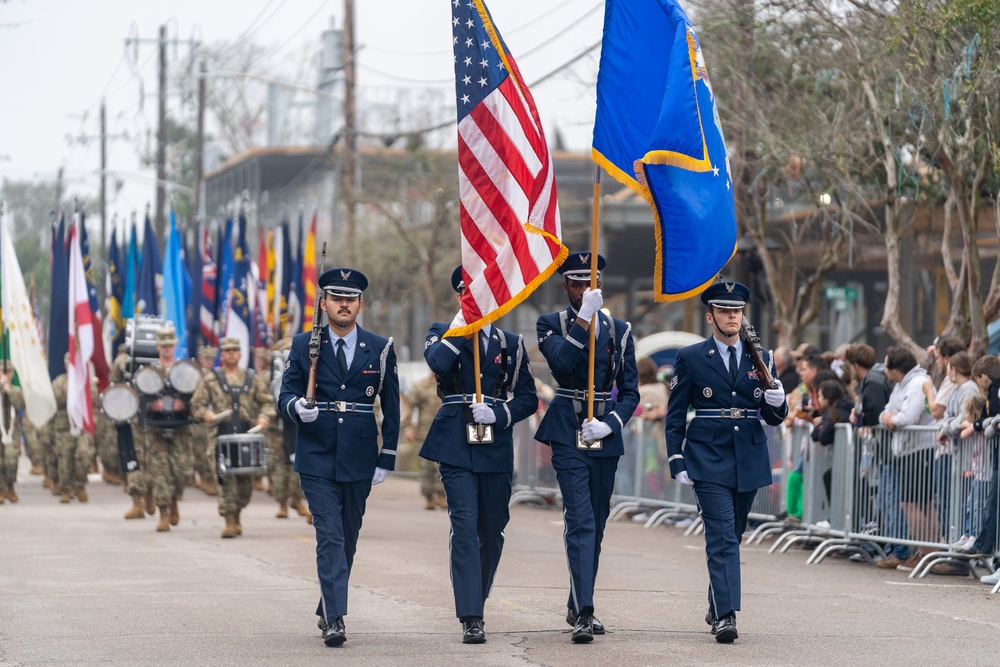 Elks Club Mardi Gras Parade