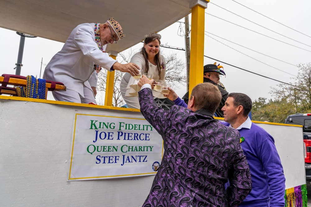 Elks Club Mardi Gras Parade