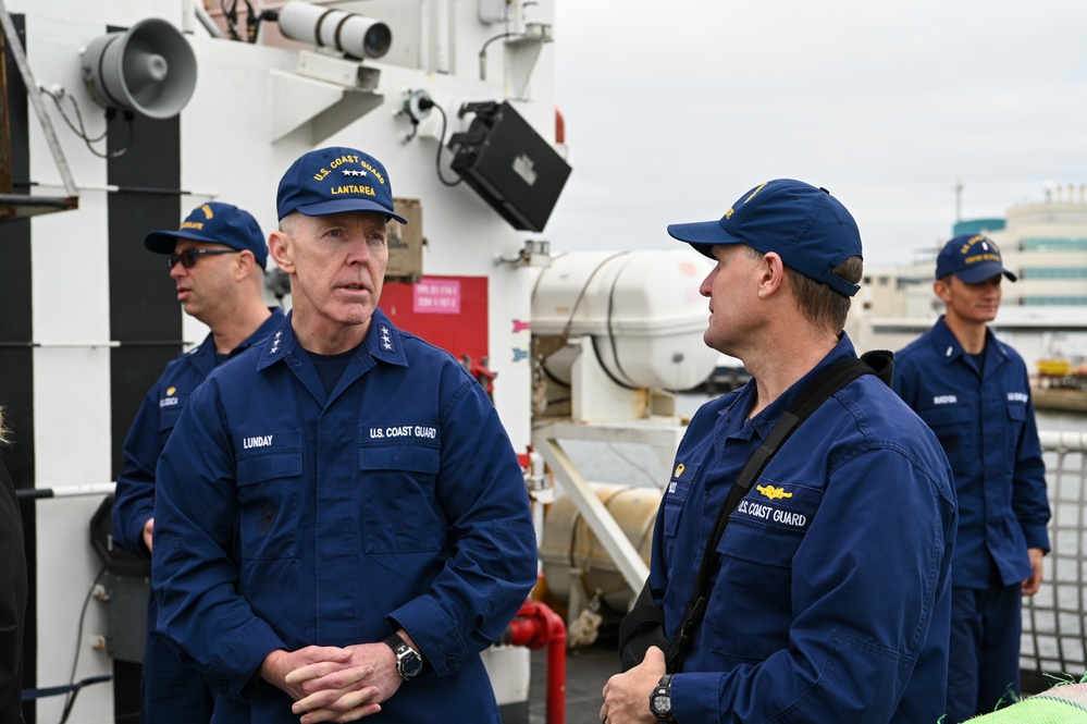 Coast Guard Cutter Resolute returns home, offloads approximately $55M worth of drugs in St. Petersburg