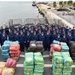 Coast Guard Cutter Resolute returns home, offloads approximately $55M worth of drugs in St. Petersburg