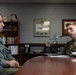 U.S. Marine from Milwaukee flies in an AV-8B Harrier II jet as an incentive for reenlisting