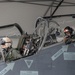 U.S. Marine from Milwaukee flies in an AV-8B Harrier II jet as an incentive for reenlisting