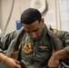 U.S. Marine from Milwaukee flies in an AV-8B Harrier II jet as an incentive for reenlisting