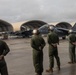 U.S. Marine from Milwaukee flies in an AV-8B Harrier II jet as an incentive for reenlisting