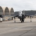 U.S. Marine from Milwaukee flies in an AV-8B Harrier II jet as an incentive for reenlisting