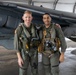 U.S. Marine from Milwaukee flies in an AV-8B Harrier II jet as an incentive for reenlisting