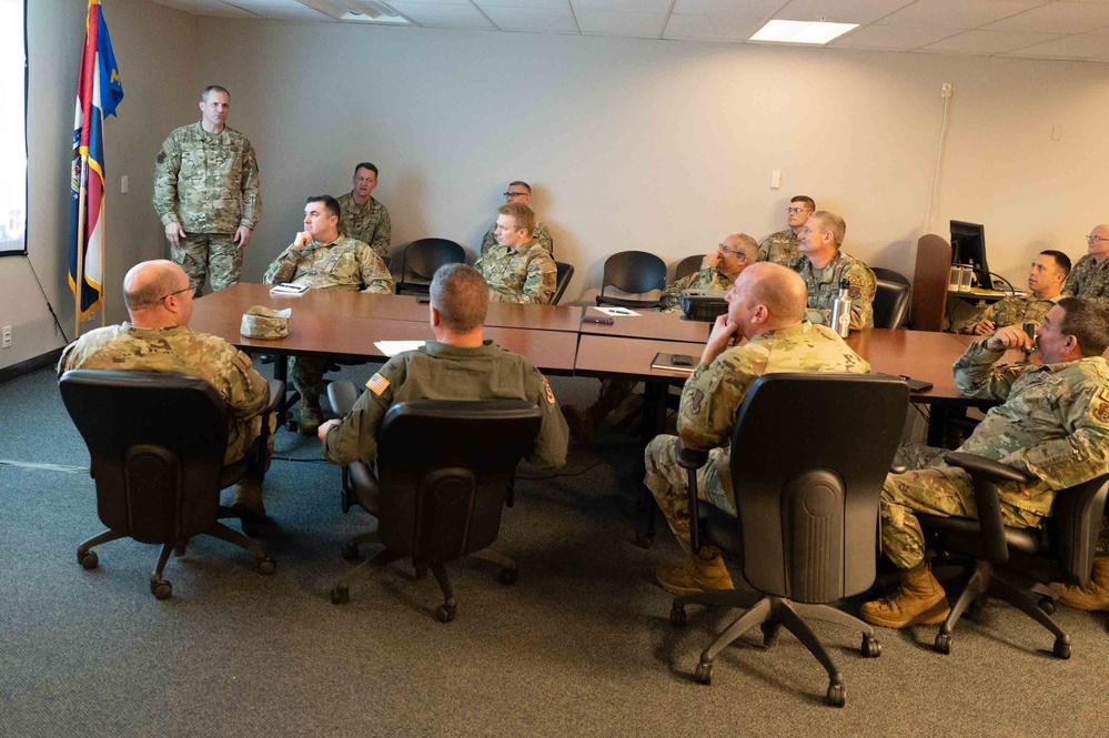 139th hosts NGB production assessment team