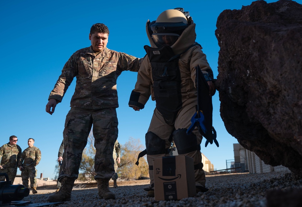 Explosive Talent: Airman Spotlight takes on EOD