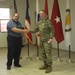 USACE Task Force VIPR Commander coins Mr. Ken Vélez for his support during the Regional Governance Meeting
