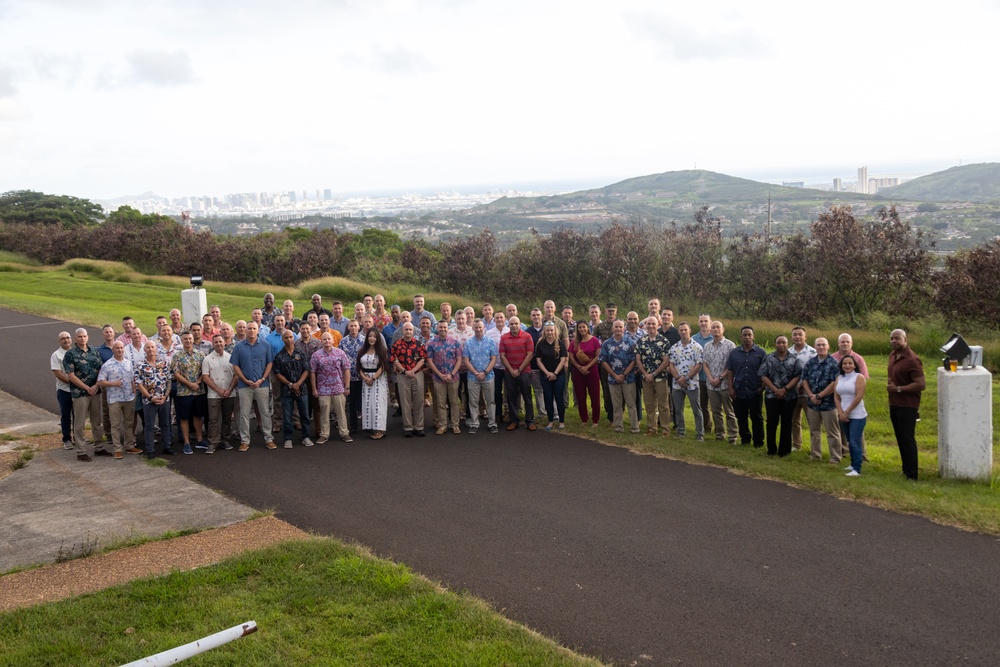 Maj. Gen. Eric Austin Visits Hawaii for Senior Leader Conference