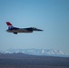 The F-16 Viper Demonstration Team performs at the F-16 First Flight 50th Anniversary Event