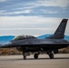 The F-16 Viper Demonstration Team performs at the F-16 First Flight 50th Anniversary Event