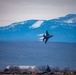 The F-16 Viper Demonstration Team performs at the F-16 First Flight 50th Anniversary Event