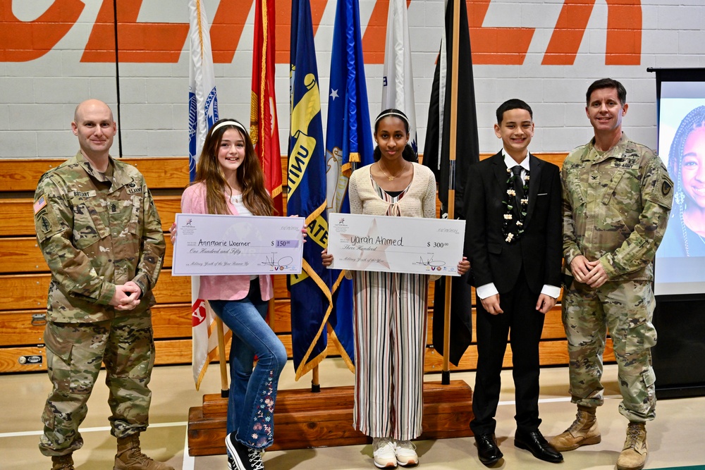 Military Youth of the Year Award