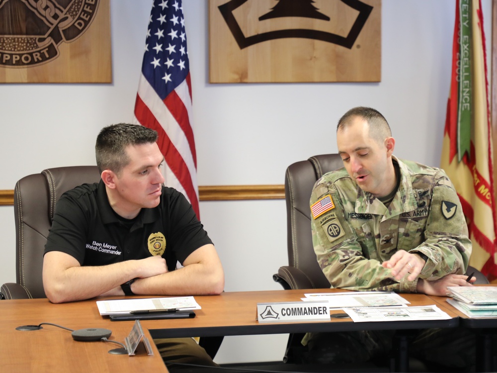 Fort McCoy Commander for a Day Program