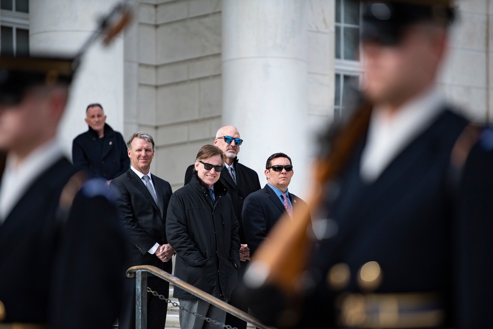 Oklahoma Civilian Aides to the Secretary of the Army Visit Arlington National Cemetery