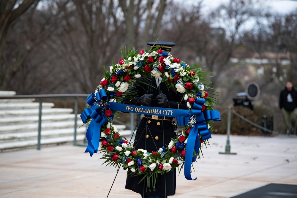 Oklahoma Civilian Aides to the Secretary of the Army Visit Arlington National Cemetery