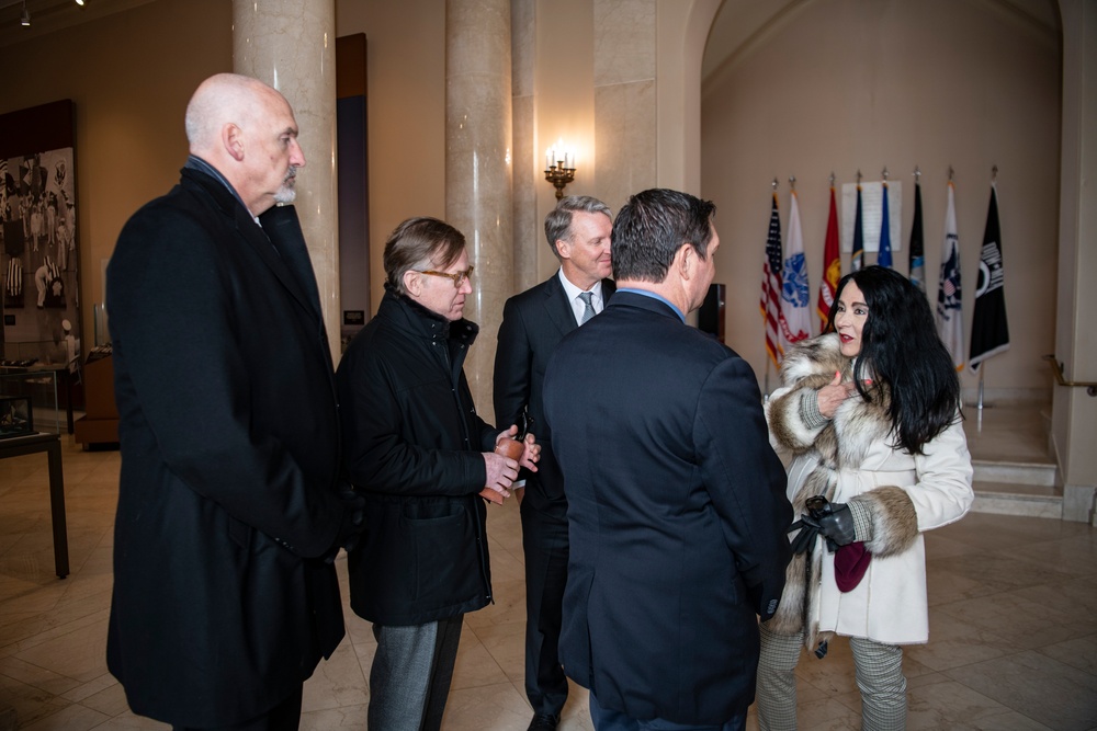 Oklahoma Civilian Aides to the Secretary of the Army Visit Arlington National Cemetery