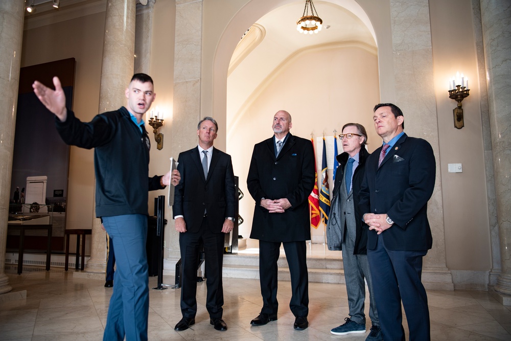 Oklahoma Civilian Aides to the Secretary of the Army Visit Arlington National Cemetery