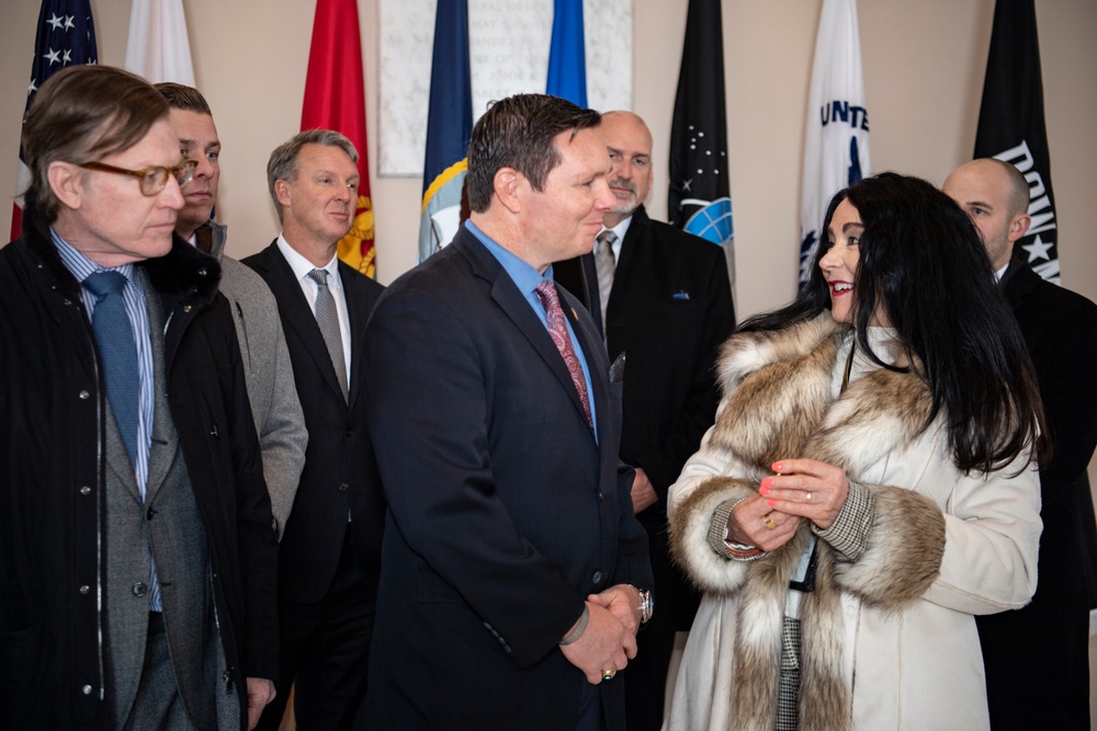 Oklahoma Civilian Aides to the Secretary of the Army Visit Arlington National Cemetery