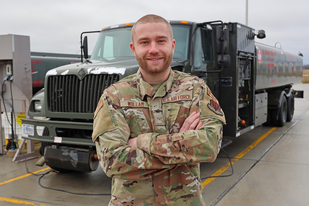 Airman First Class Wollam