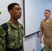 U.S. Navy Ceremonial Guard screens Recruits at RTC