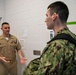 U.S. Navy Ceremonial Guard screens Recruits at RTC