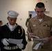 U.S. Navy Ceremonial Guard screens Recruits at RTC