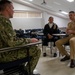 U.S. Navy Ceremonial Guard screens Recruits at RTC